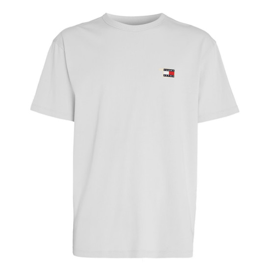 Tommy Hilfiger Ανδρική κοντομάνικη μπλούζα Badge Crew Neck T-Shirt